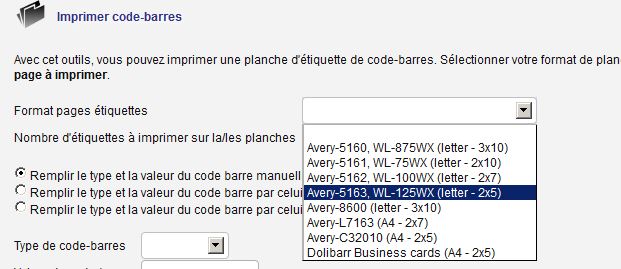 Print Barcode Stickers Using My Dolibarr Dolibarr International Forum